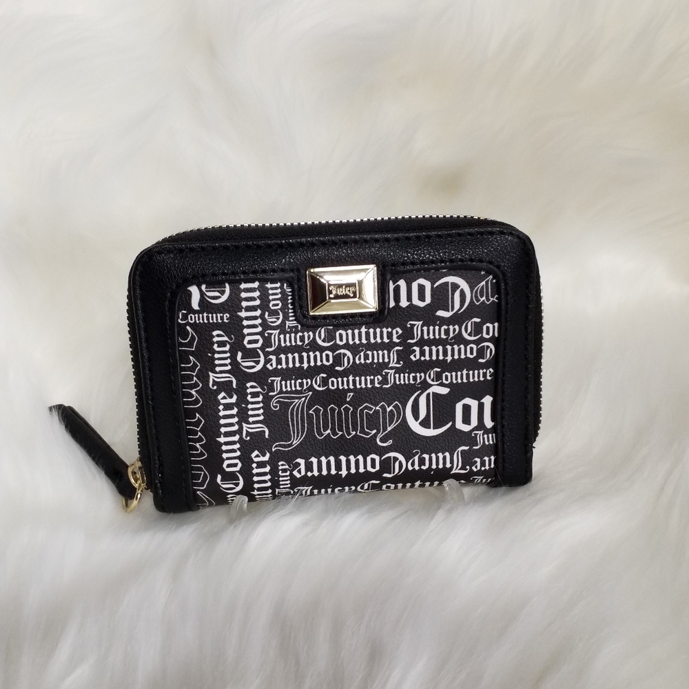 Juicy Couture - Gothic Print Wallet NWOT